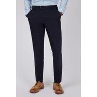 Antique Rogue Men's Slim Fit Curtis Twill Trouser in Navy | Size: 32R