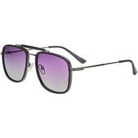 Breed Men's Flyer Polarized Sunglasses in Black