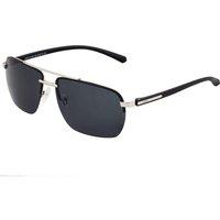 Simplify Lennox Polarized Sunglasses in Silver