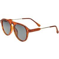 Simplify Carter Polarized Sunglasses in Brown