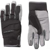 Sealskinz Men's & Waterproof All Weather MTB Mountain Bike Gloves in Black | Size: Large