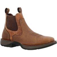 Durango Men's Red Dirt Rebel Western Boot in Brown | Size: 8.5
