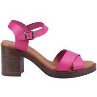 Hush Puppies Women's Georgia' Sandal in Pink | Size: 3