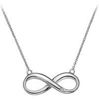 Hot Diamonds Women's Fresh Necklace in Silver | Size: 45 cm