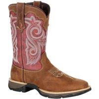 Durango Women's Lady Rebel Western Boot in Brown | Size: 7.5
