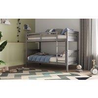 Flair Koop Detachable Bunk Bed in Grey | Size: Single