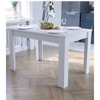 Home Discount Vida Designs Medina 4 Seater Dining Table Dining Room Furniture in White