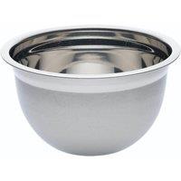 KitchenCraft Deluxe Stainless Steel Mixing Bowl, 26cm in Silver