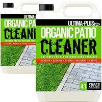 ProKleen Chemical Free Path & Patio Cleaner Concentrate Fluid, Safe for Pets & Children 10L in Clear