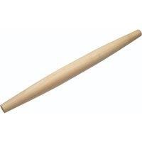 KitchenCraft Italian Wooden Rolling Pin in Brown