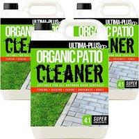 ProKleen Chemical Free Path & Patio Cleaner Concentrate Fluid, Safe for Pets & Children 15L in Clear