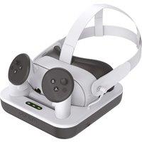 Venom Charging Dock & Rechargeable Battery Packs for Meta Quest 3S in White