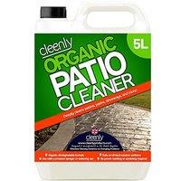 cleenly Chemical Free Patio Cleaner - For Patios, Driveways, Paths & More 5L in Clear