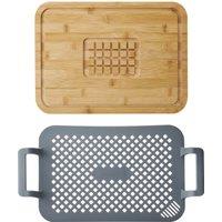 MasterClass Roast & Rest Set, Gift Boxed in Grey