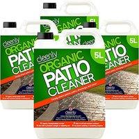 cleenly Chemical Free Patio Cleaner - For Patios, Driveways, Paths & More 20L in Clear