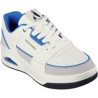 Skechers Men's Uno Court Low-Post Trainers in White | Size: 8