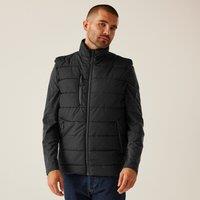 Regatta Men's Navigate' Thermal Bodywarmer in Jet Black | Size: Small
