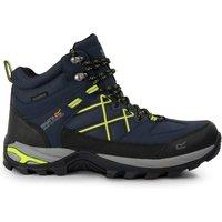 Regatta Men's Samaris III Waterproof Walking Boots in Mid Navy | Size: 9.5