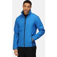 Regatta Men's 'Octagon' Waterproof Softshell Jacket in Mid Navy | Size: 4XL