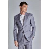 Ted Baker Men's Tucana Mauve Sharkskin Jacket in Purple | Size: 42R