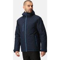 Regatta Men's Navigate Waterproof Insulated Jacket in Mid Navy | Size: 3XL
