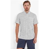 TOG24 Men's 'Greyson' Shirt in White | Size: 6XL