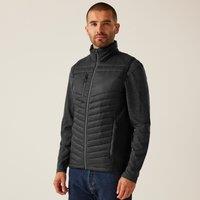 Regatta Men's Navigate' Hybrid Bodywarmer in Jet Black | Size: 3XL