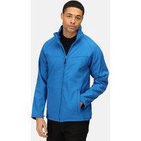 Regatta Men's Uproar Softshell Jacket in Bright Blue | Size: XL