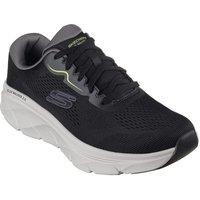 Skechers Men's D'Lux Walker 2.0 Trainers in Black | Size: 10