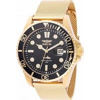 Invicta Men's IN-47178 Pro Diver 43mm Quartz Watch in Black