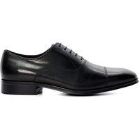 Dune London Men's 'Solver' Leather Oxfords in Black | Size: 9