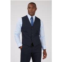 Limehaus Men's Slim Fit Waistcoat in Navy | Size: 42R
