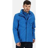 Regatta Men's 'Kingsley' Waterproof 3 in 1 Jacket in Light Blue | Size: XL
