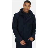Regatta Men's 'Kingsley' Waterproof 3 in 1 Jacket in Dark Navy | Size: Large