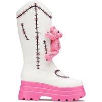 Twisted Teddy Tethers Long Boots