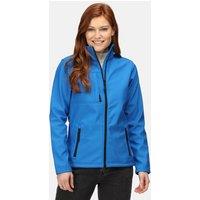Regatta Women's 'Octagon' Waterproof Softshell Jacket in Bright Blue | Size: 12