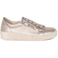 Gabor Women's 'Wisdom' Trainers in Gold | Size: 3.5