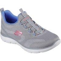 Skechers Women's Summits New Nature Shoes in Grey | Size: 5