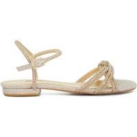 Dune London Women's 'Noa' Sandals in Metallics | Size: 3