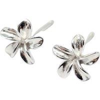 Harfi Women's Dainty Mini Tiny Flower Stud Sterling Silver Earrings
