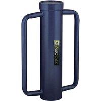 Pegdev Heavy Duty Steel Fence Post Rammer 6 Diameter Ground Installation in Navy
