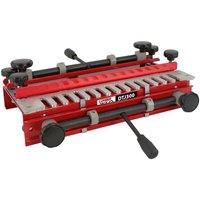 Lumberjack 300mm Dovetail Jig with 1/2 Template for woodworking in Red | Size: 1000mm x 400mm