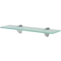 Berkfield Home Floating Shelf Glass 40x20 cm 8 mm in Clear