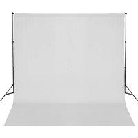 Backdrop Support System 600x300 cm White