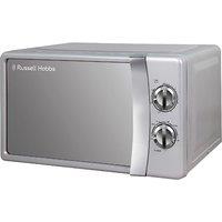 Russell Hobbs Manual Microwave 17L 700W RHMM701 in Silver