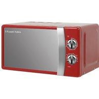 Russell Hobbs Manual Microwave 17L 700W RHMM701 in Red