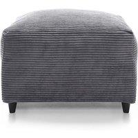 Abakus Direct Jumbo Footstool Grey