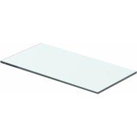 Shelf Panel Glass Clear 40x15 cm