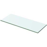 Shelf Panel Glass Clear 50x15 cm