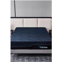Ezysleep 24cm Memory Foam Support Mattress - 5 Year Warranty in Blue | Size: Super King